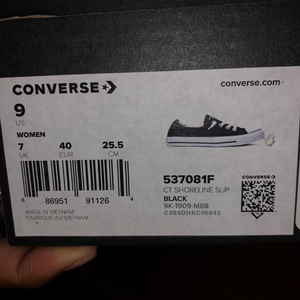 Shoreline Converse